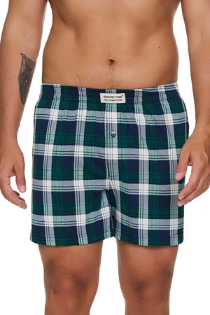 Doctor Nap BOX.5165 Majtki bokserki, green navy