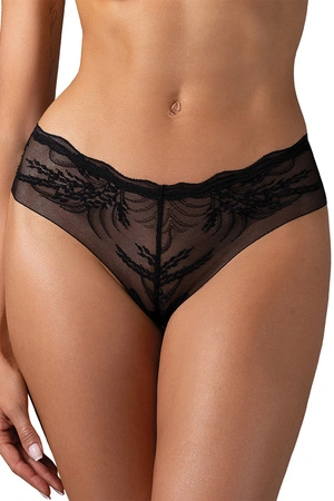 Obsessive Perisia panties Majtki figi, black