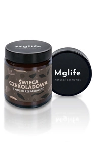 Mglife Świeca czekoladowa - rzepakowa Świeca zapachowa, naturalna