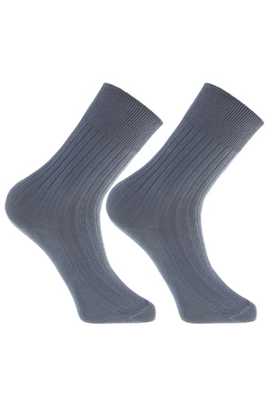 Moraj SMCL240-002 Medical Skarpety za kostkę, grey