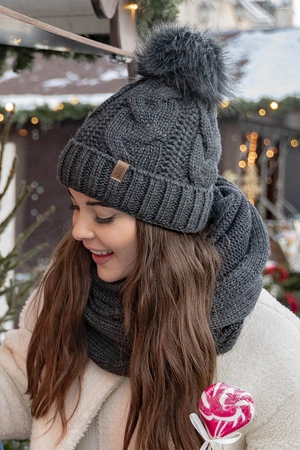 Vivisence 7014 Nakrycie głowy czapka, ciemnoszary