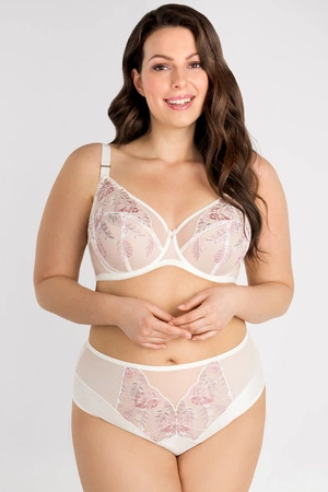 Gorsenia K843 Love Game Biustonosz miękki, kremowy