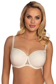Vena VB-430 Biustonosz usztywniany, ecru