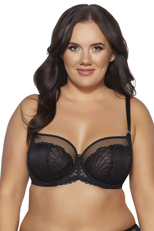 Ava 2109 Puella Biustonosz mi�kki, black