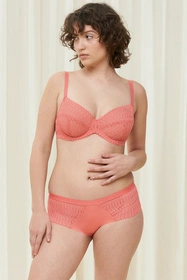 Triumph 10207997 Aura Spotlight Maxi Majtki figi, 4128-sugar coral