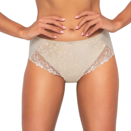 Ava 2054/B Celine Majtki brazyliany, beige