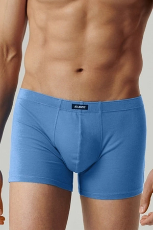 Atlantic 5SMH-002 5-pack Majtki bokserki, jasnoniebieski/grafit/czarny/khaki/niebieski