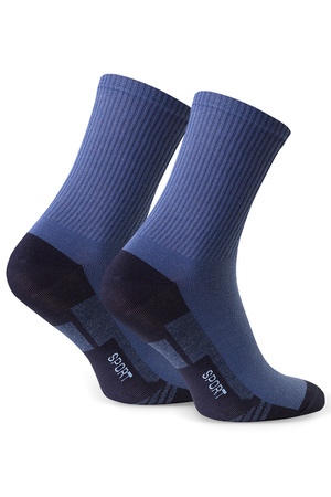 Steven 057-370 Skarpety za kostk�, jeans