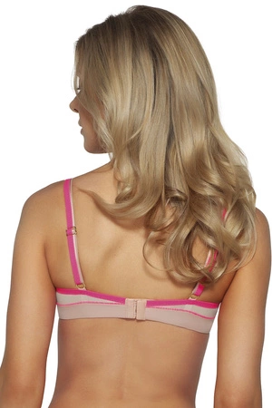 Ava 2070 Tropea Biustonosz push-up, fluo