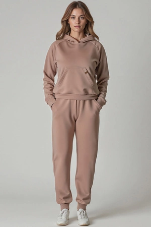 Vivisence 9203kmpl Komplet bluza+spodnie, beżowy