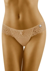 Wol-Bar Diamond 3503 3-pak Majtki szorto-stringi, beżowy