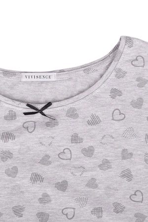 Vivisence 2023 Nocna piżama, szary