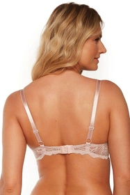 Gaia 1226 Abigail Biustonosz push-up, różowy