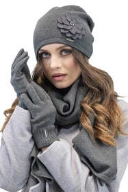 Vivisence 7010 Nakrycie głowy czapka, ciemnoszary