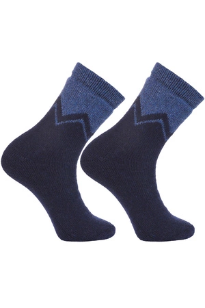 Moraj CSW900-002 thermo Skarpety za kostkę, navy