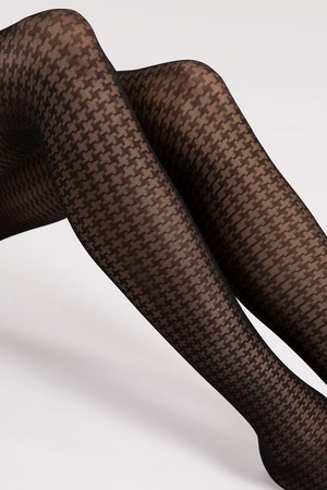 Fiore Ufficio 30 DEN G6117 Wyrób pończoszniczy rajstopy, black