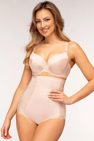 Unikat Fiona Biustonosz usztywniany, beż