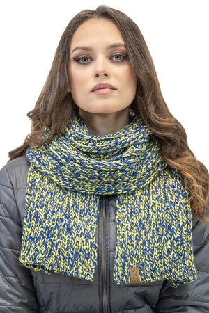 Vivisence 7086Kmpl Komplet czapka+szalik, żółty