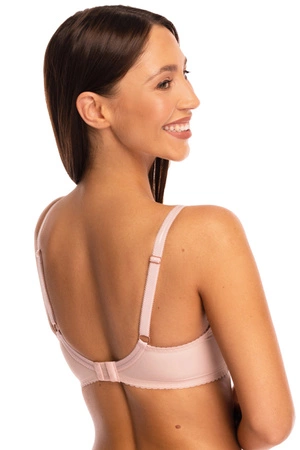 Bella Misteria 18-31 Subtelna Pokusa Biustonosz miękki, różowy