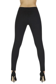 Bas Bleu Marcella Legginsy klasyczne, black