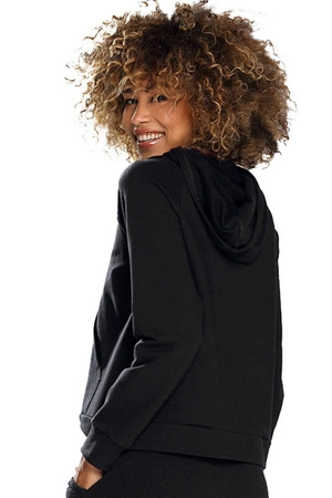 Dkaren Seattle Bluza nierozpinana, czarny