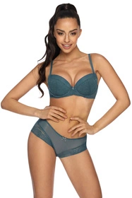 Mat 3317/11 Polly Biustonosz push-up, morski