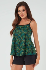 Italian Fashion Chill ws.r. kr.sp. Nocna piżama, druk/czarny