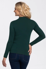 Babell Resta Bluzka klasyczna, butelkowa zieleń