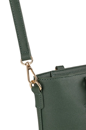 Vivisence T0009 Torebka do ręki, zielony