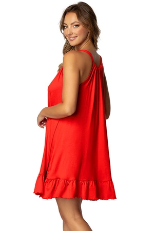 Dkaren DK-H-W1 Nocna koszulka, czerwony