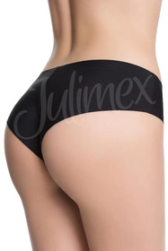 Julimex Brasil panty Majtki figi, czarny