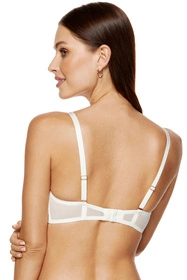 Gorteks Cherie/B1 Biustonosz push-up, kremowy