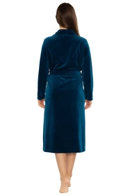 Vivisence 5022 Nocna szlafrok, ciemny turkus