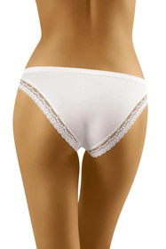 Wol-Bar Soft Floppy Majtki figi, biały