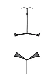 Passion Satara body Body sexy, black