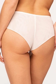 Unikat Rosali Majtki szorty, ecru-beż