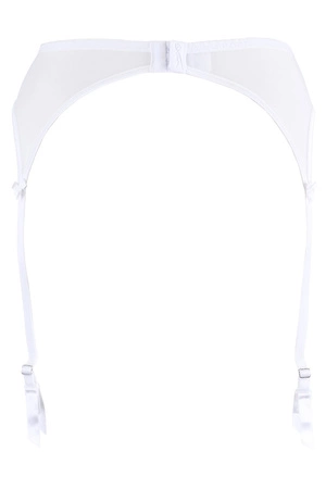 Axami V-10212 Pas do pończoch wysoki, biały