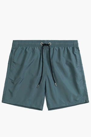 Atlantic KMB-223 Kostium kąpielowy bermudy, szmaragdowy