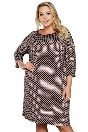 Italian Fashion Iluzja r.3/4 Nocna koszula, druk