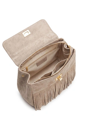 Vivisence T0036 Torebka do ręki, taupe