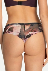 Julimex Tanga Brasil Majtki brazyliany, velvet bloom
