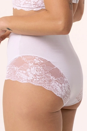 Babell BBL 217 Majtki figi modelujące, biały