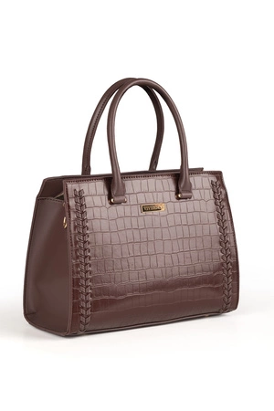 Vivisence T0011 Torebka do ręki, brązowy