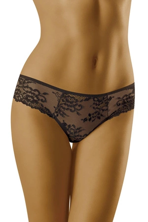 Wol-Bar Lola Majtki figi, czarny