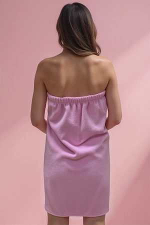 Vivisence 5025Kmpl Tekstylia domowe ręcznik, różowy