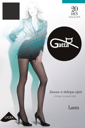 Gatta Laura 20 Wyr�b po�czoszniczy rajstopy, fumo