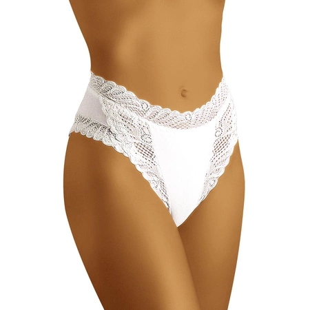 Wol-Bar Abra Majtki figi, biały