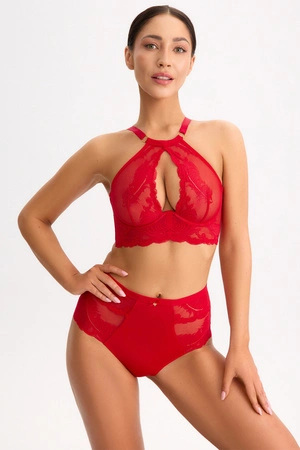 Bella Misteria 51-107 Ognisty Łabędź Majtki brazyliany, czerwony