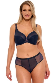 Gaia 1058 Sonia Biustonosz półusztywniany, granatowy