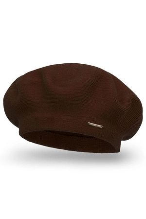 Vivisence 7005 Nakrycie głowy beret, brązowy